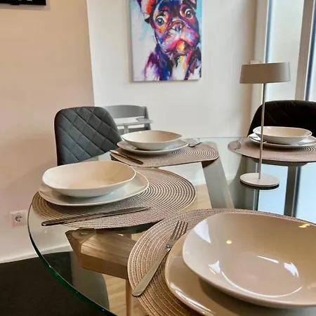 Bloom - Zentral, Modern, Großzügig Für 1-6 Pers *