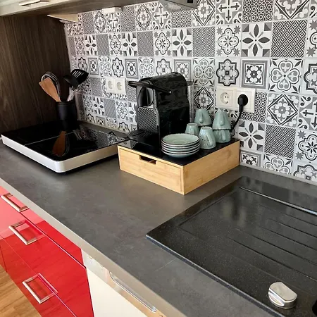 Bloom - Zentral, Modern, Großzügig Für 1-6 Pers Apartamento *