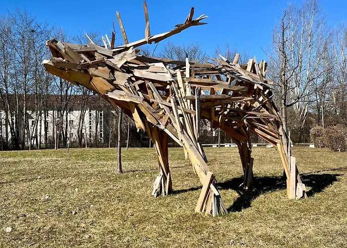 Bloom - Zentral, Modern, Grosszuegig Fuer 1-6 Pers * Holzkirchen