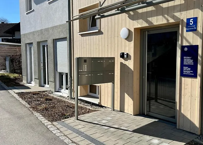 Bloom - Zentral, Modern, Grosszuegig Fuer 1-6 Pers Holzkirchen